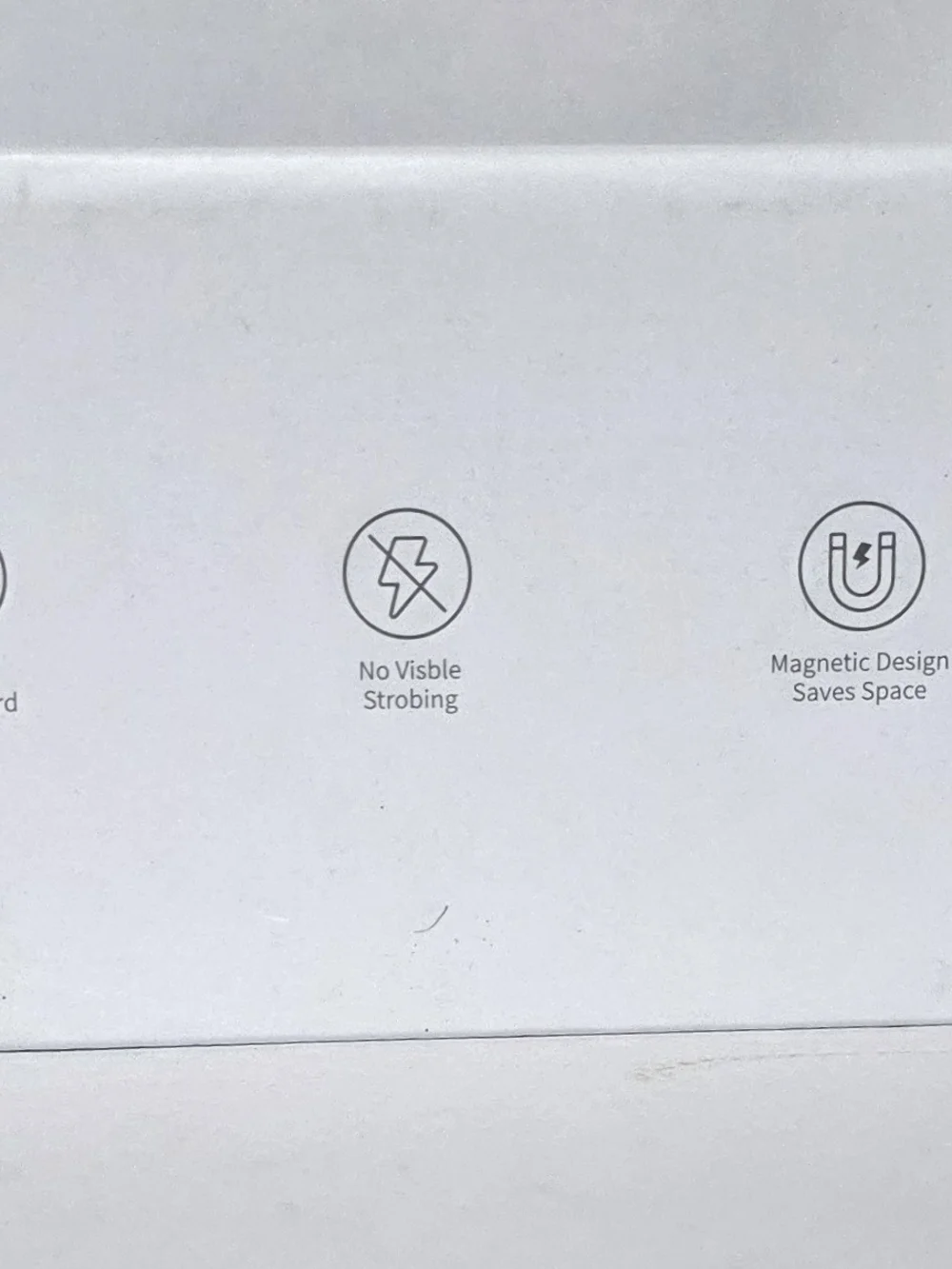 VOSLOO Motion Sensor LED Light, 2500mAh Rechargeable Battery, Aluminum Alloy